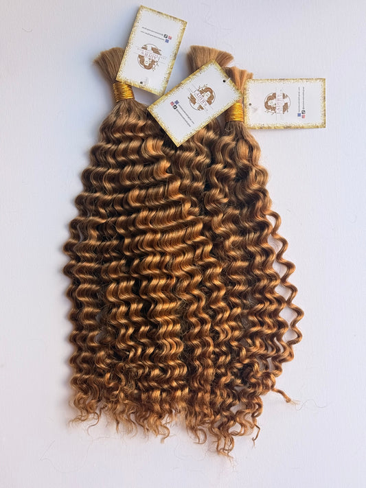LADYB's Virgin Deep wave (Human Hair Bulk)