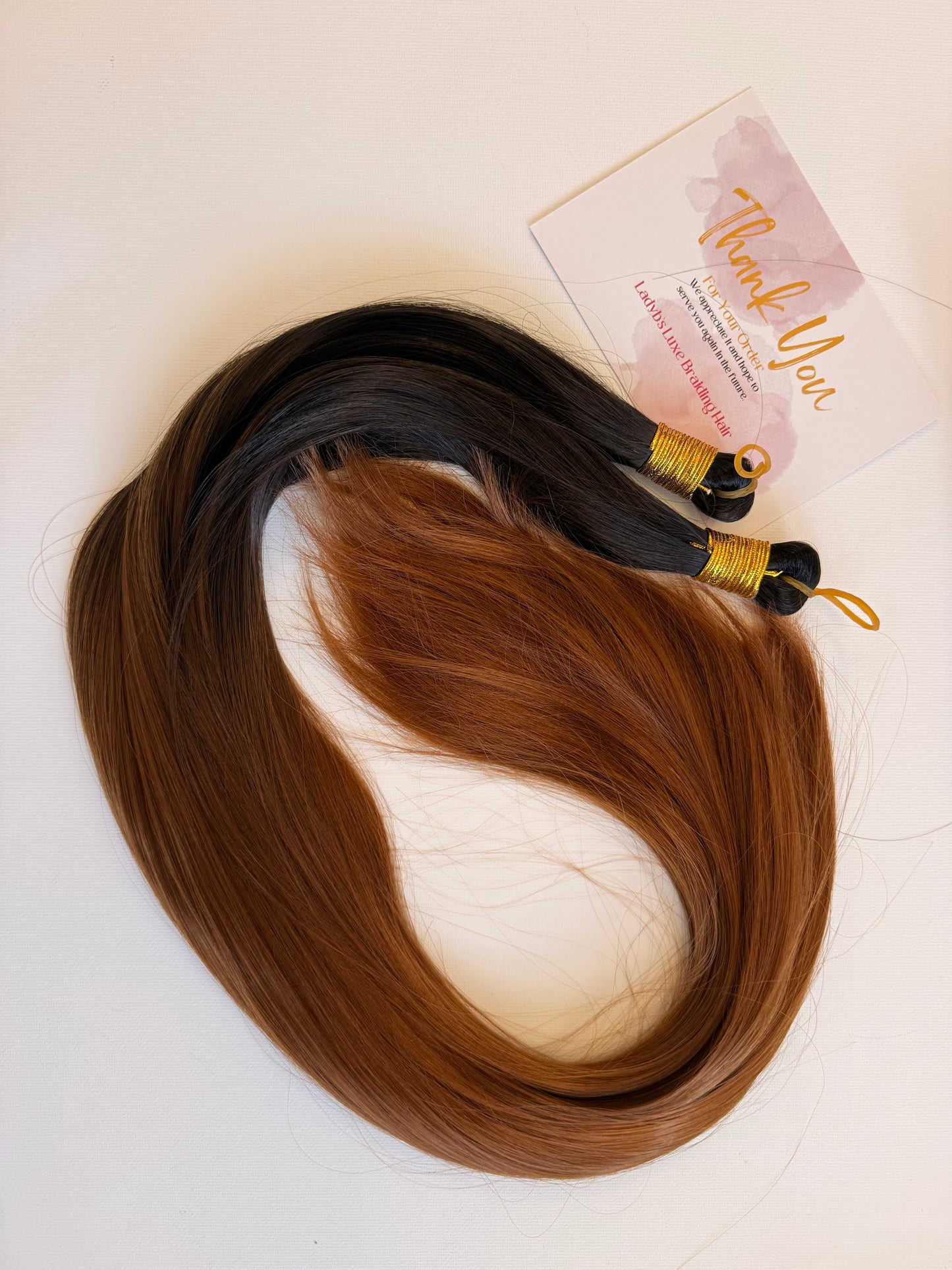 LADYB's Bone Straight Braiding Hair Extension