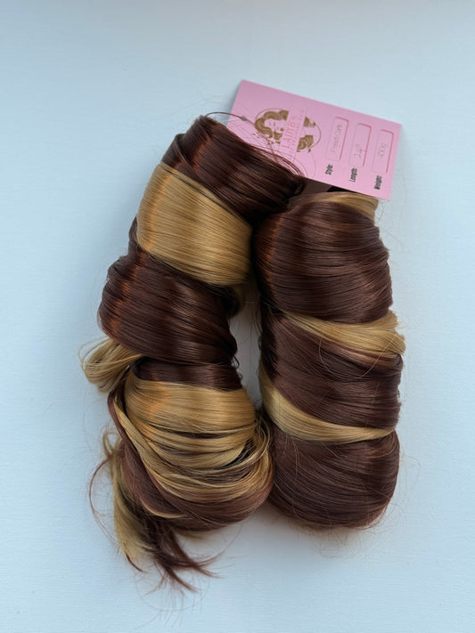 LADYB's Colour mix P27/33 French Curls Braiding Hair Extension