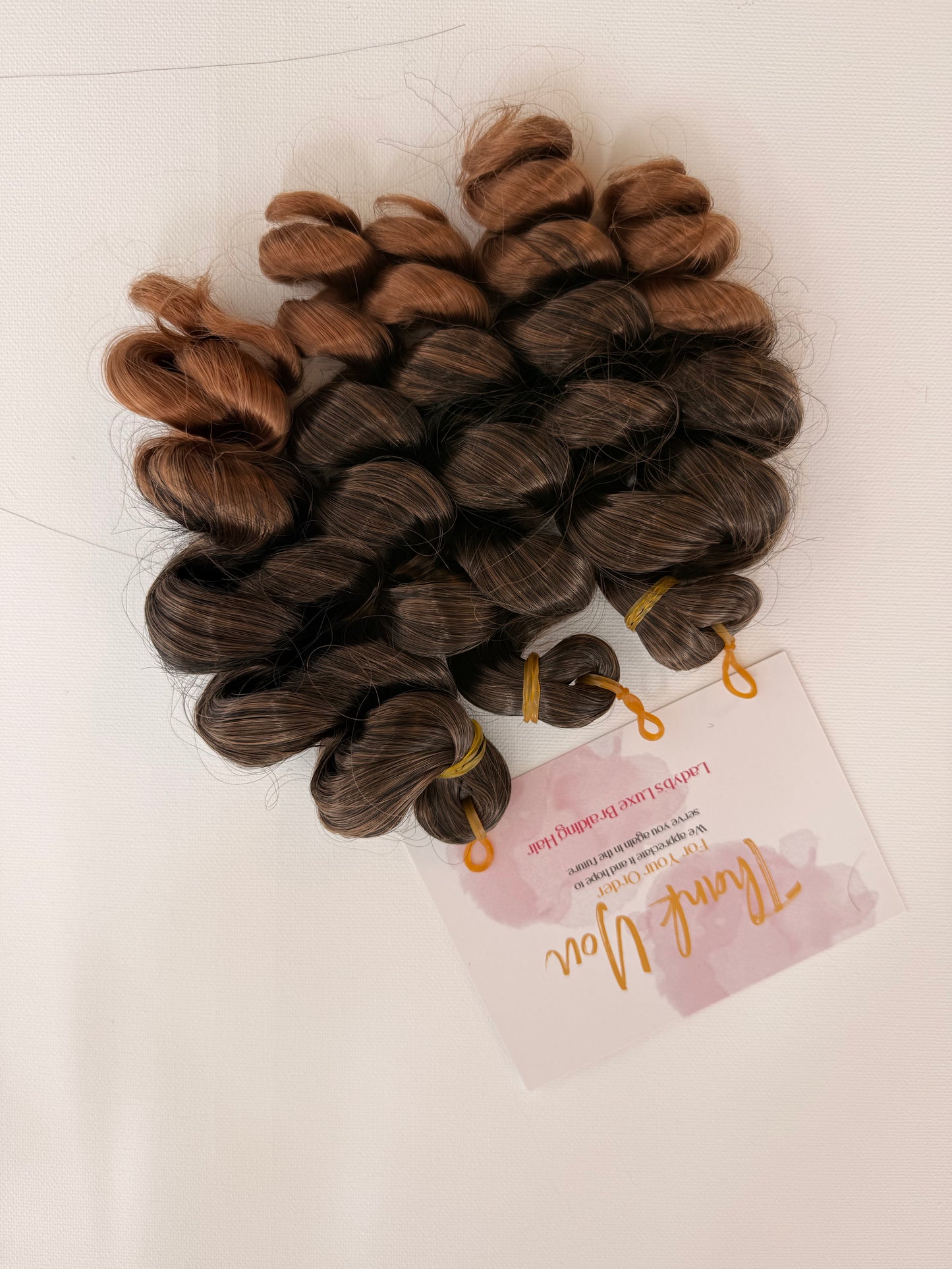 LADYB's Italian Curls Braiding Hair Extension