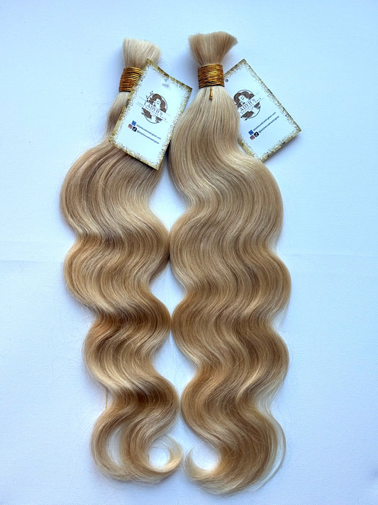 LADYB's 12A Virgin Body wave BRAIDING HAIR BUNDLES