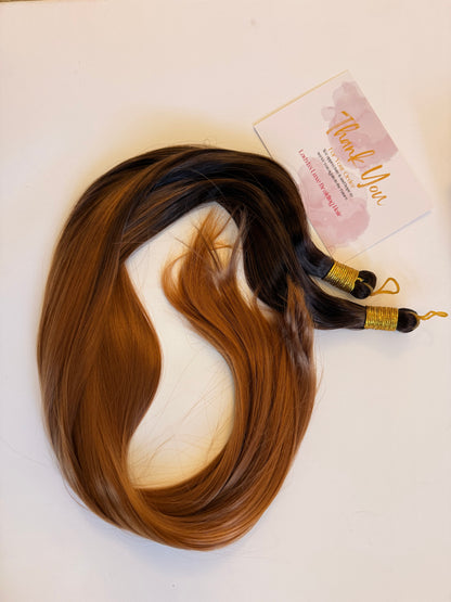 LADYB's Bone Straight Braiding Hair Extension