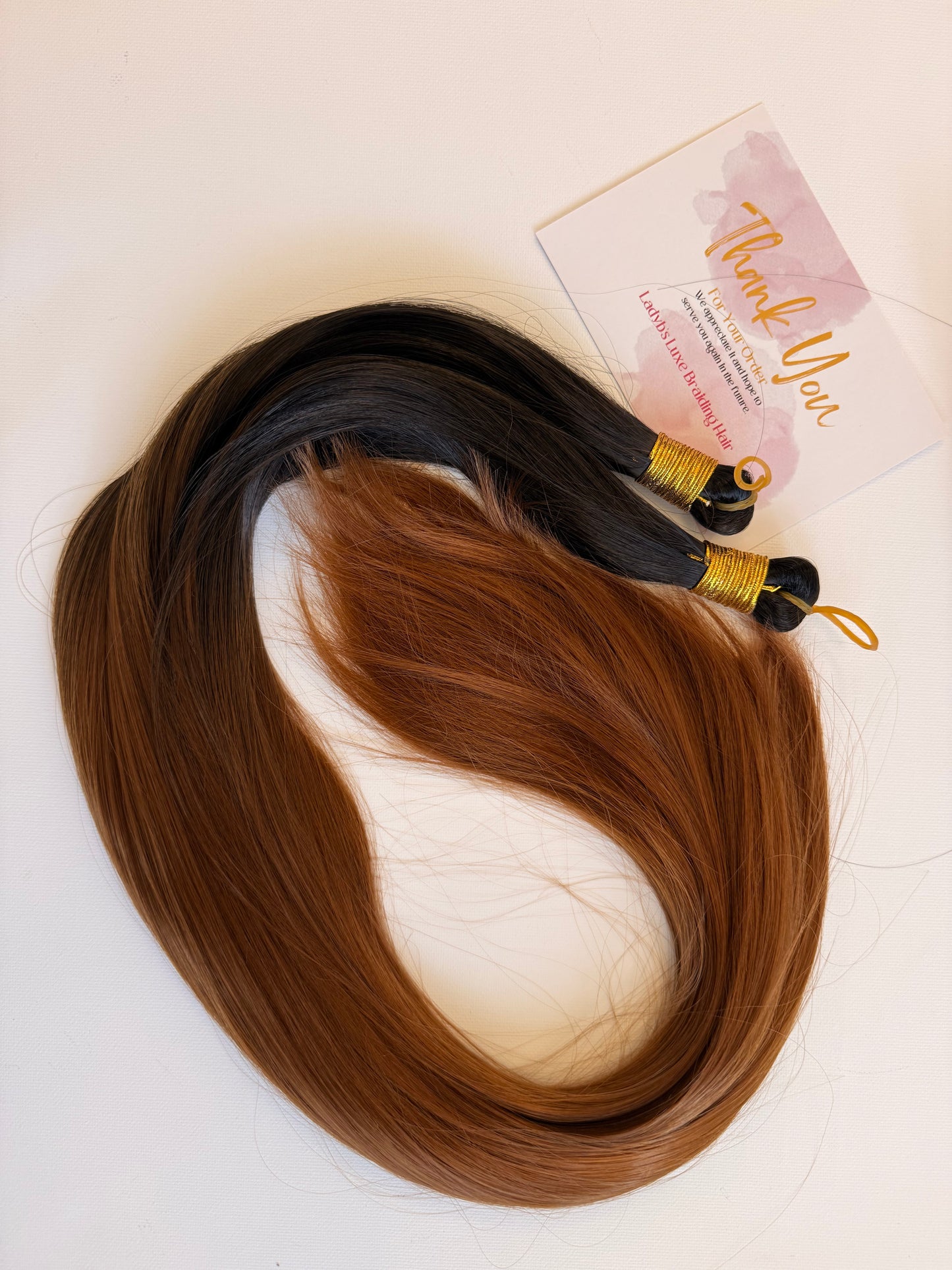 LADYB's Bone Straight Braiding Hair Extension