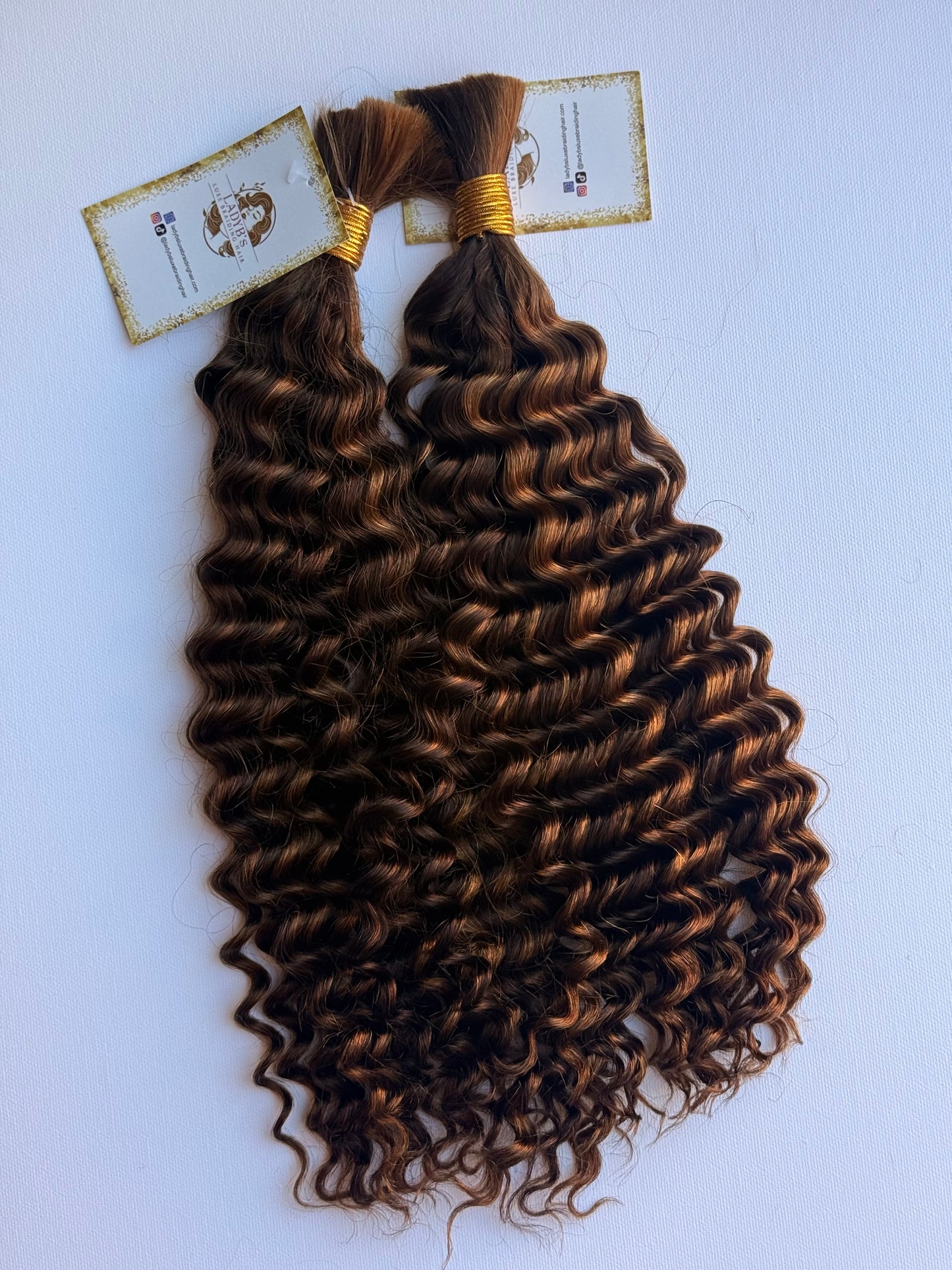 LADYB's Virgin Deep wave (Human Hair Bulk)