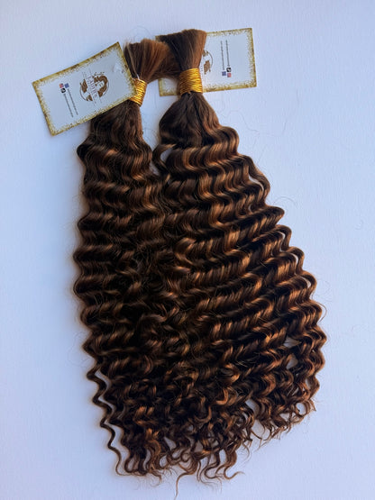 LADYB's Virgin Deep wave (Human Hair Bulk)