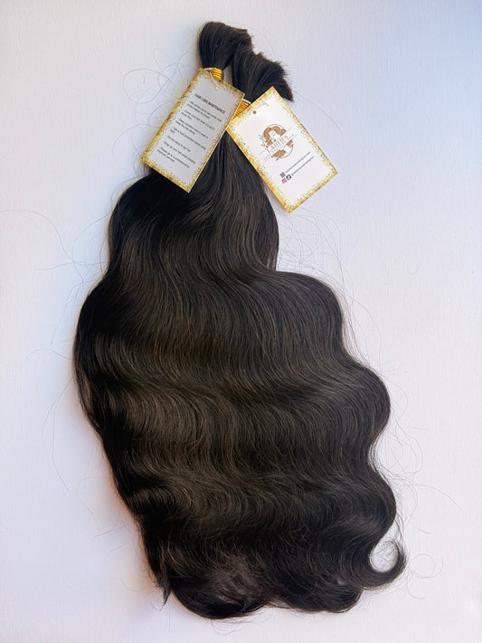 LADYB's 12A Virgin Body wave (Human Hair Bulk)