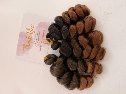 LADYB's Italian Curls Braiding Hair Extension