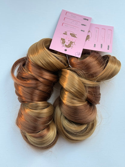 LADYB's Colour mix P27/30 Spanish Curls Braiding Hair Extension