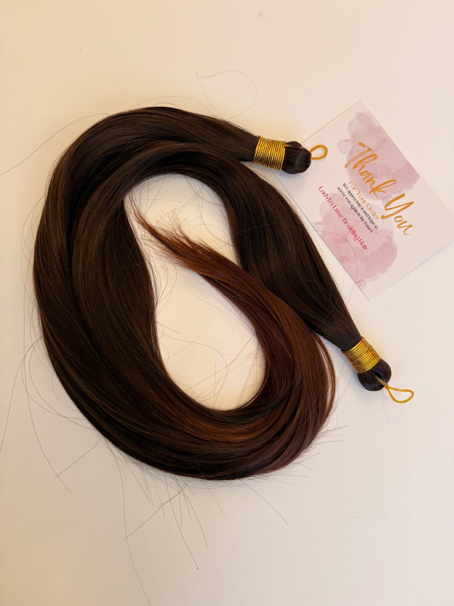 LADYB's Bone Straight Braiding Hair Extension