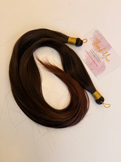LADYB's Bone Straight Braiding Hair Extension