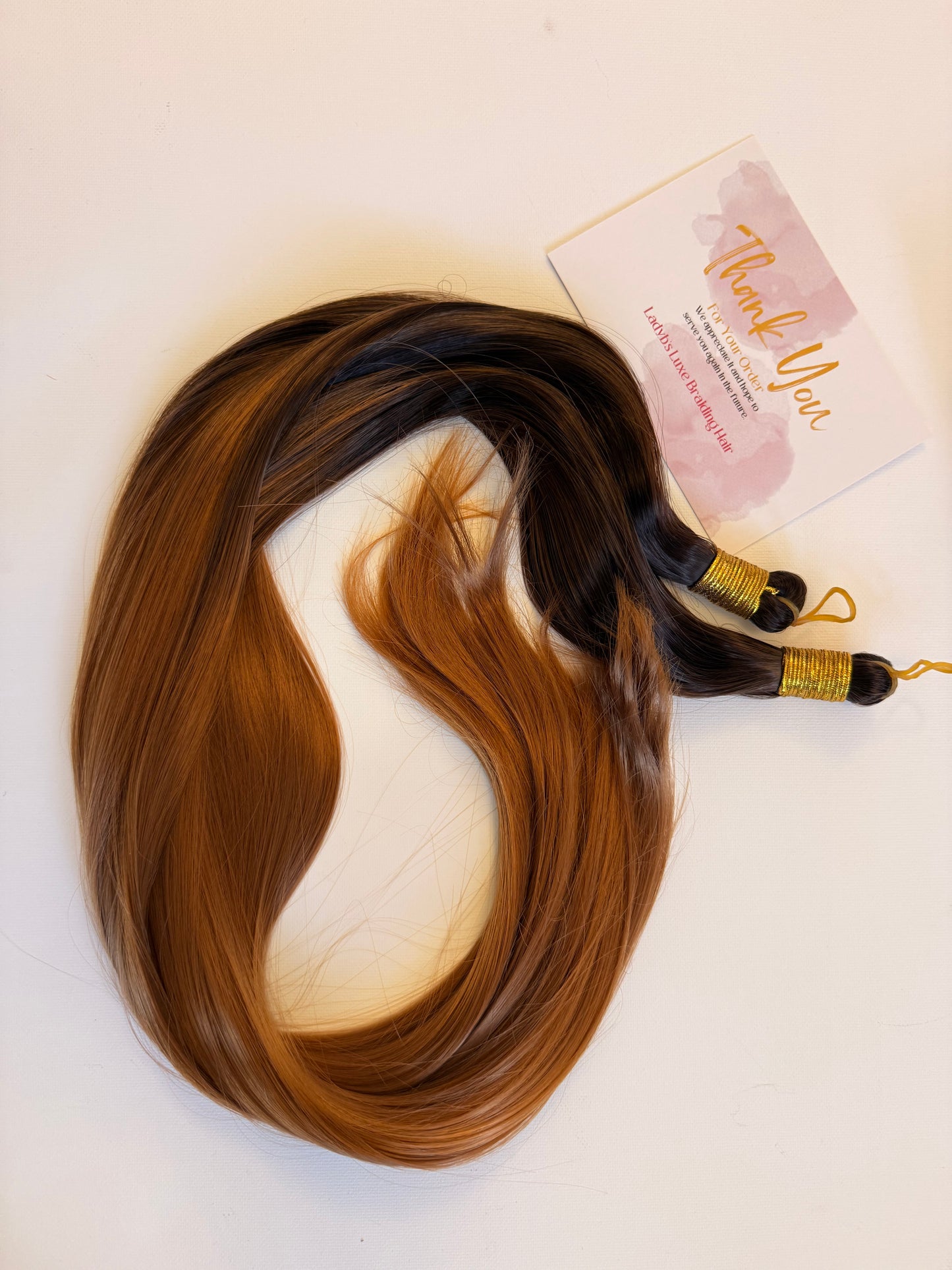 LADYB's Bone Straight Braiding Hair Extension