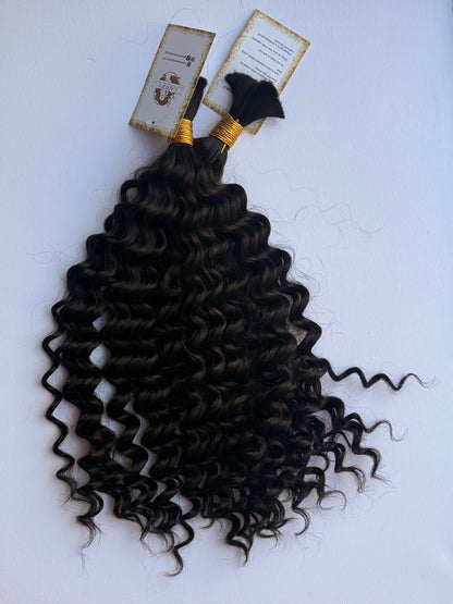 LADYB's Virgin Deep wave (Human Hair Bulk)