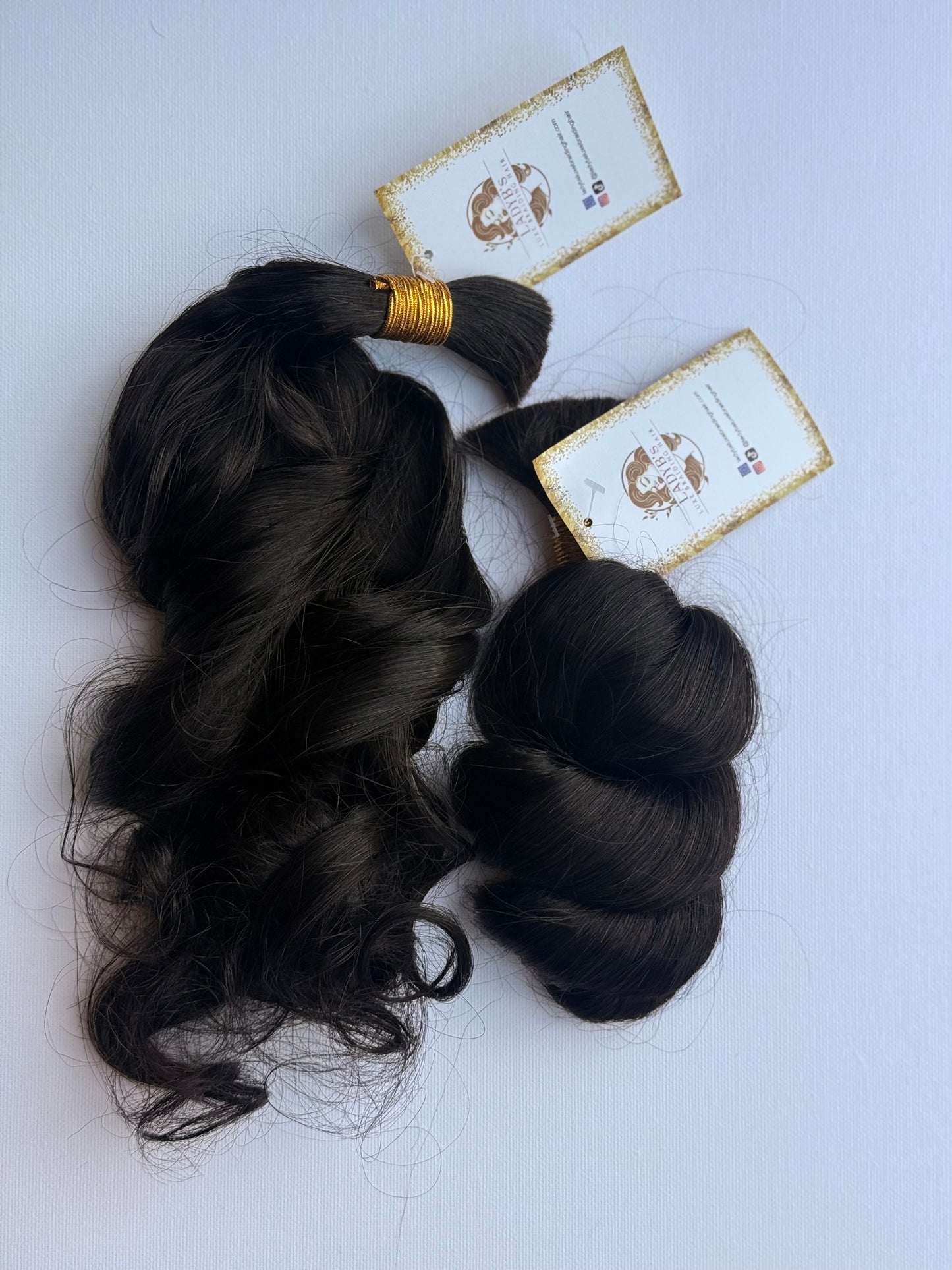LADYB's Virgin Loose wave (Human Hair Bulk)