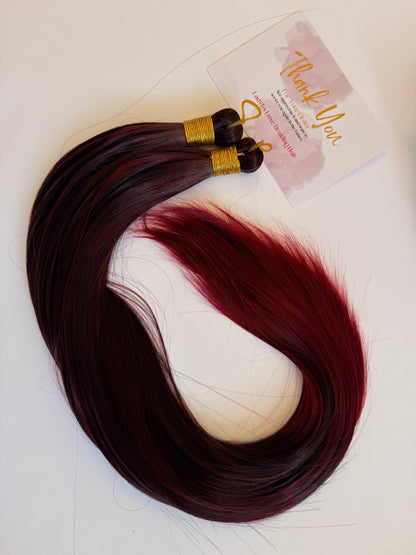 LADYB's Bone Straight Braiding Hair Extension