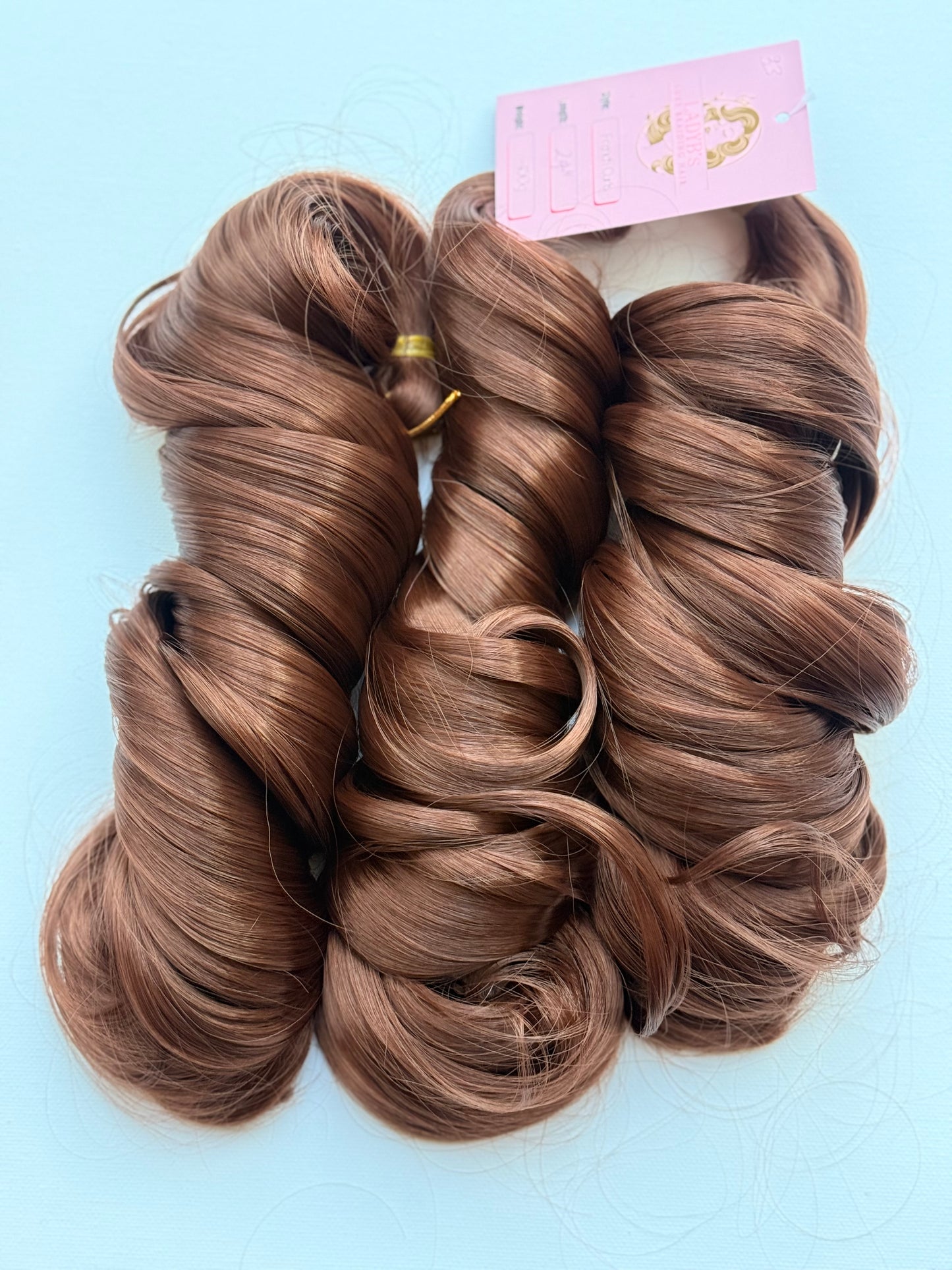 LADYB's colour 33 French Curls Braiding Hair Extension