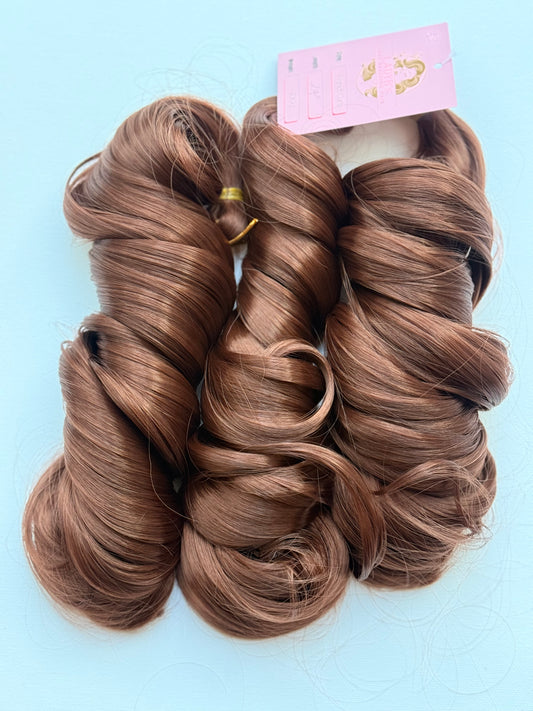 LADYB's colour 33 French Curls Braiding Hair Extension