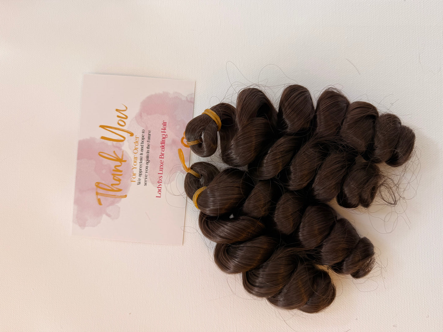 LADYB's Italian Curls Braiding Hair Extension