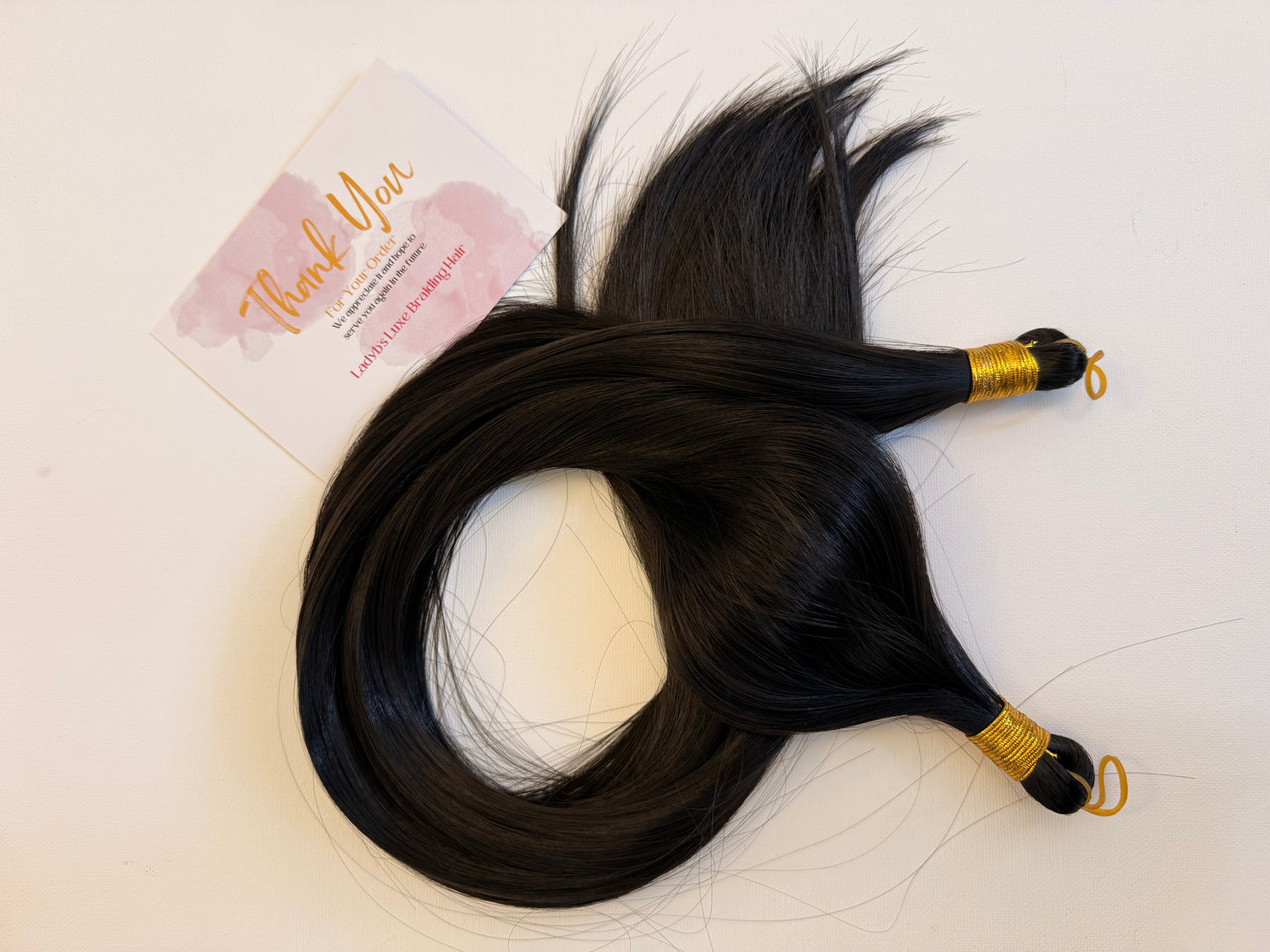 LADYB's Bone Straight Braiding Hair Extension