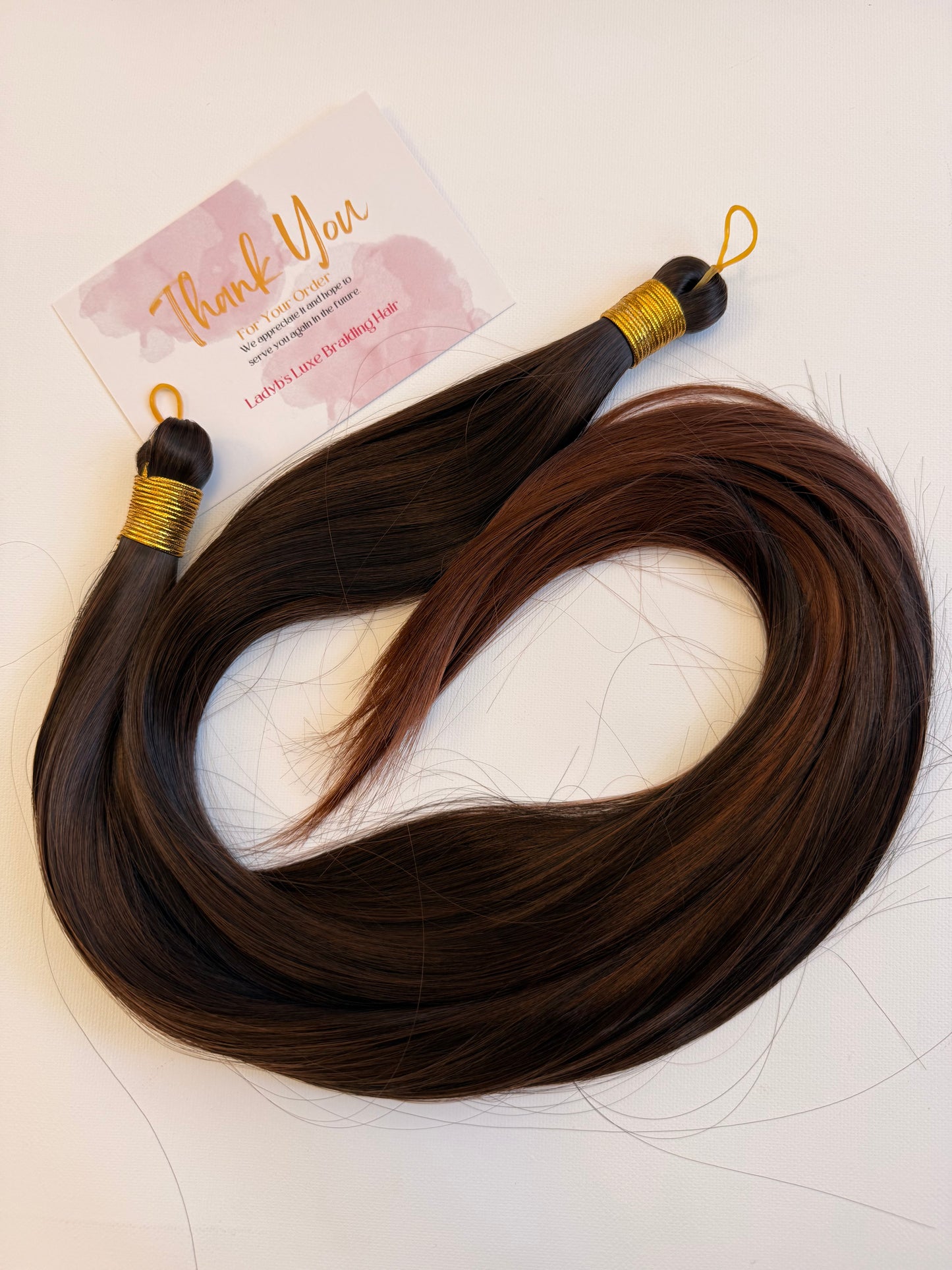 LADYB's Bone Straight Braiding Hair Extension