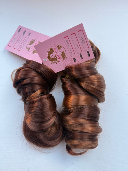 LADYB's Colour mix P30/33 French Curls Braiding Hair Extension