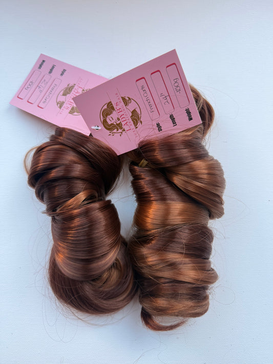LADYB's Colour mix P30/33 French Curls Braiding Hair Extension