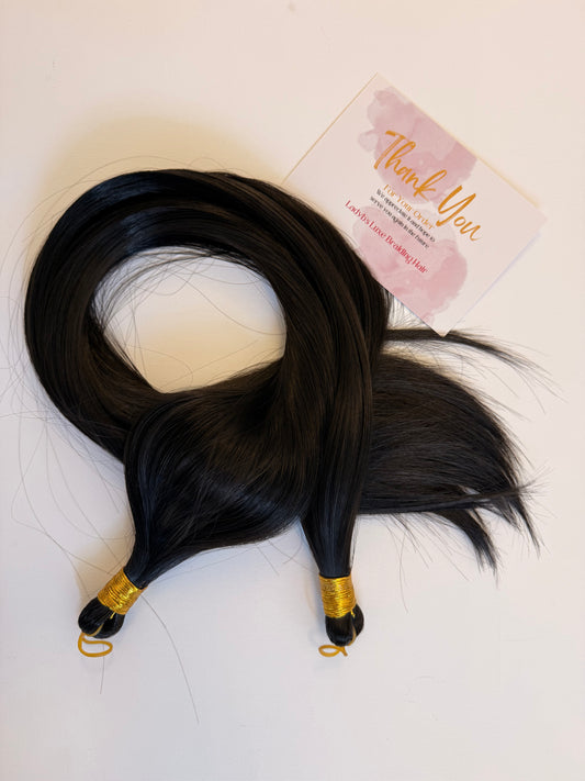 LADYB's Bone Straight Braiding Hair Extension