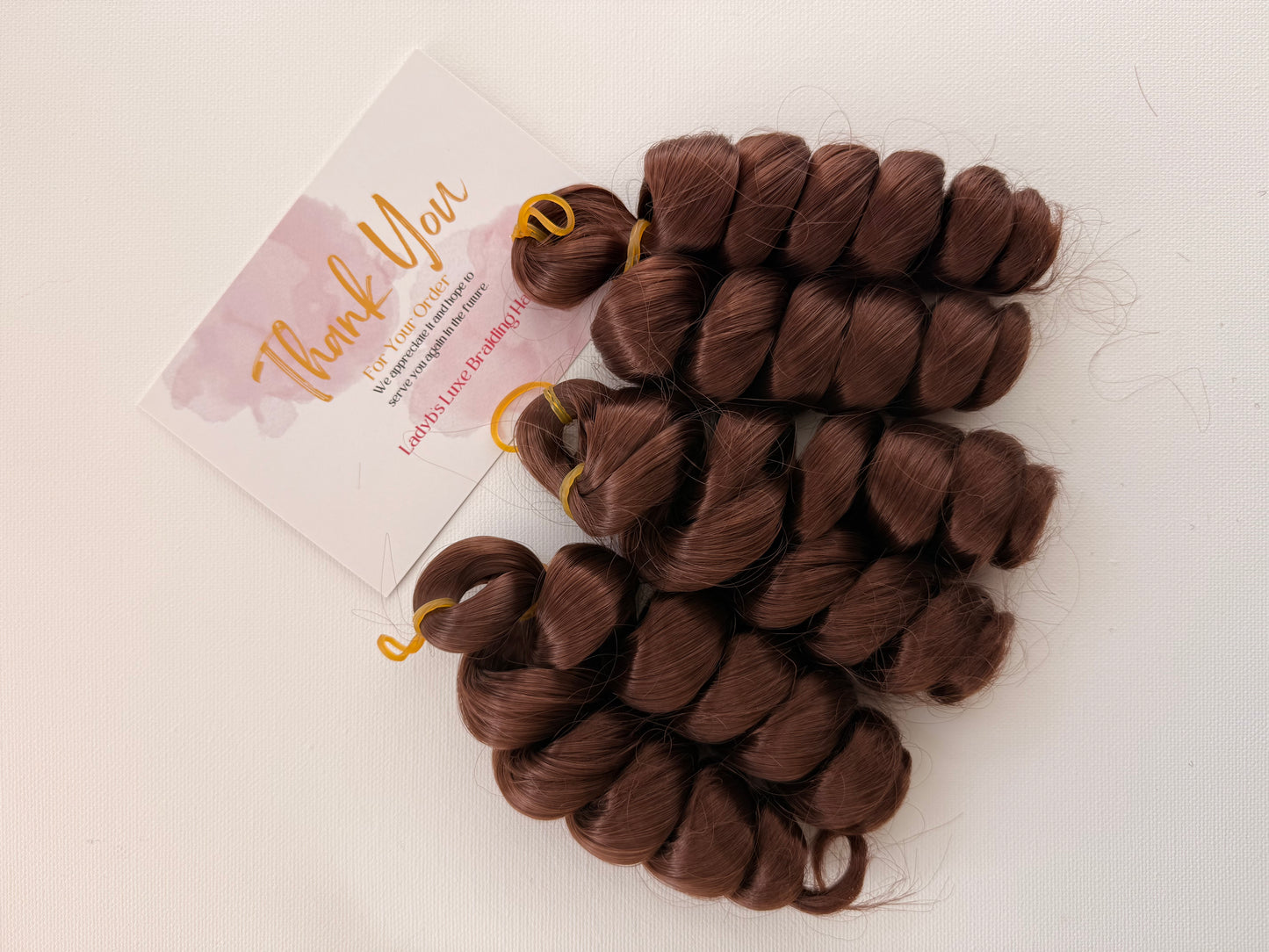 LADYB's Italian Curls Braiding Hair Extension