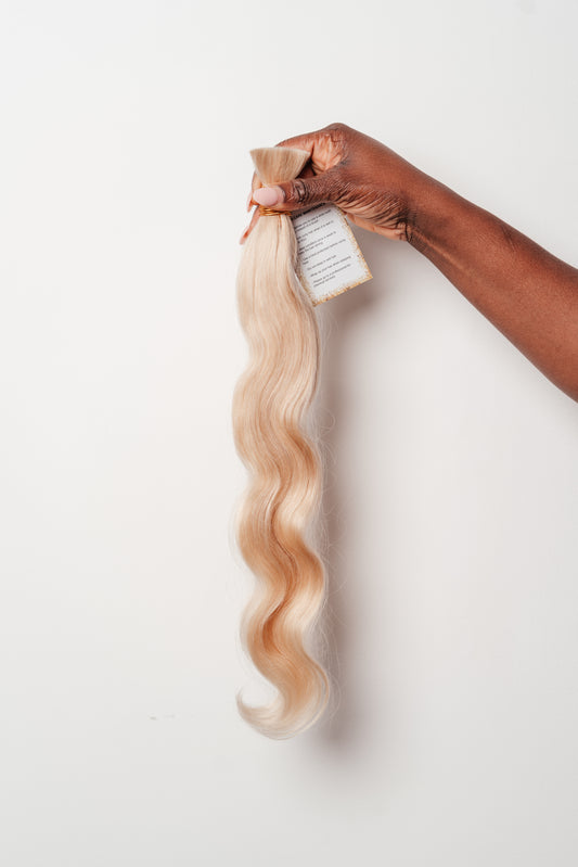 LADYB's 12A Virgin Body wave BRAIDING HAIR BUNDLES