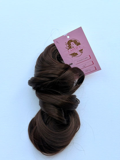 LADYB's Chocolate Brown #4 French Curls Braiding Hair Extension