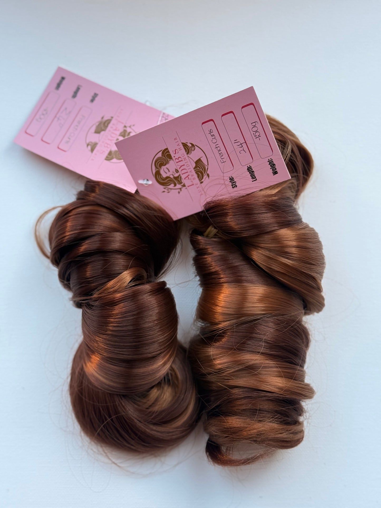 LADYB's Colour mix P30/33 French Curls Braiding Hair Extension