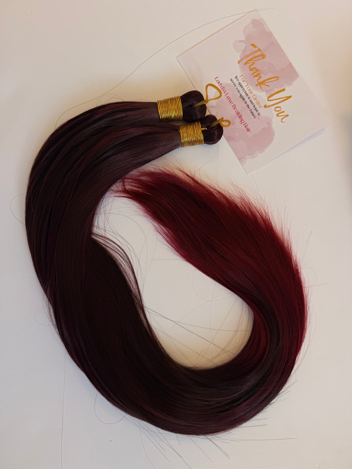 LADYB's Bone Straight Braiding Hair Extension