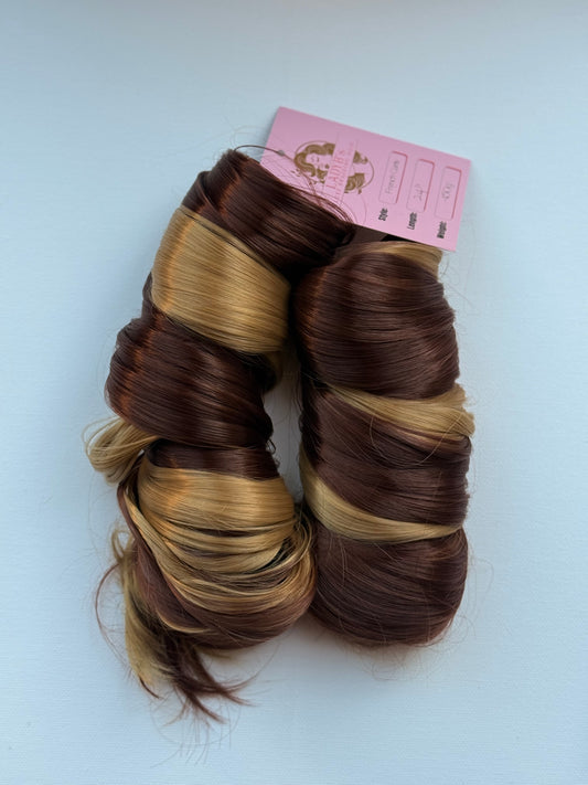 LADYB's Colour mix P27/33 French Curls Braiding Hair Extension