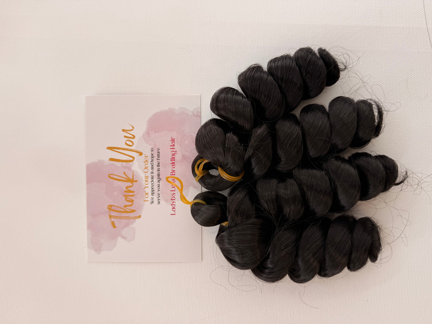 LADYB's Italian Curls Braiding Hair Extension
