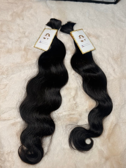 LADYB's 12A Virgin Body wave (Human Hair Bulk)