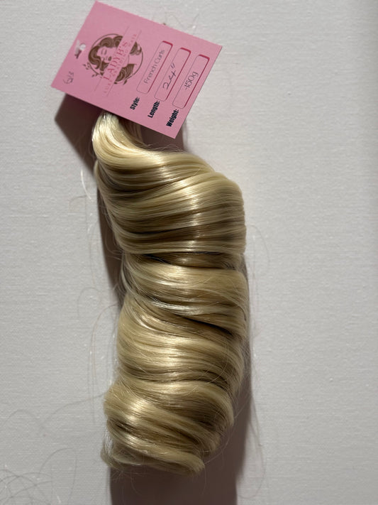 LADYB's Blonde #613 French Curls Braiding Hair Extension