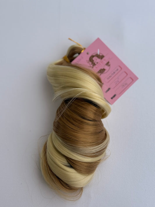 LADYB's Colour mix P27/613 French Curls Braiding Hair Extension