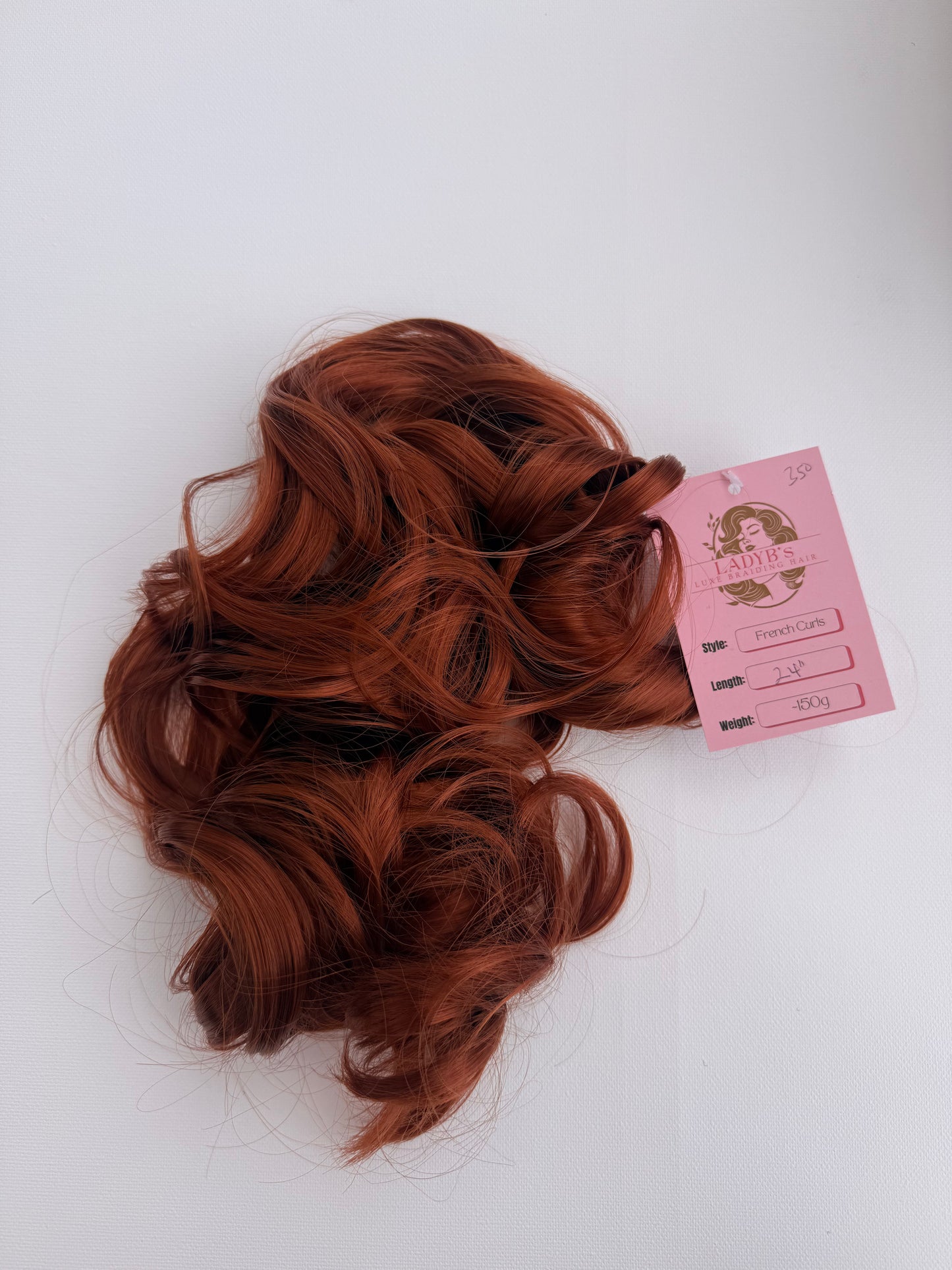 LADYB's #350 French Curls Braiding Hair Extension