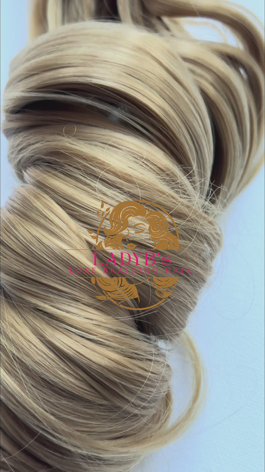 LADYB's Honey Blonde #27 French Curls Braiding Hair Extension