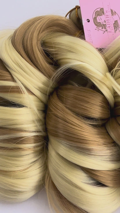 LADYB's Colour mix P27/613 French Curls Braiding Hair Extension