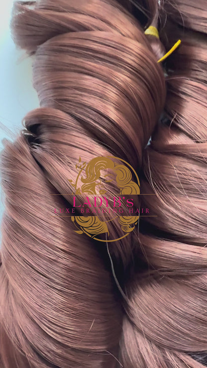LADYB's colour 33 French Curls Braiding Hair Extension
